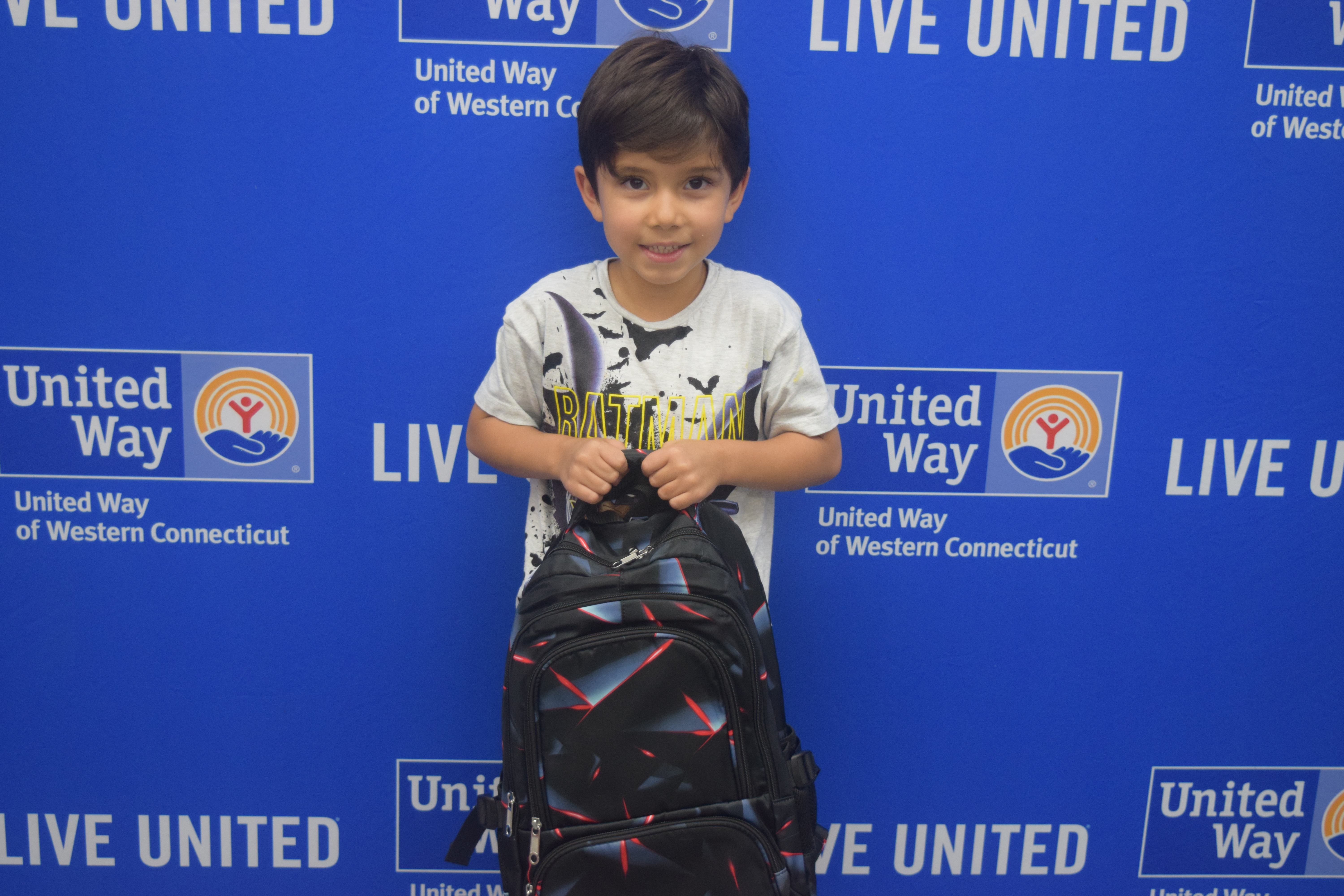 United Way of Western Connecticut's Back-to-School Program 2022