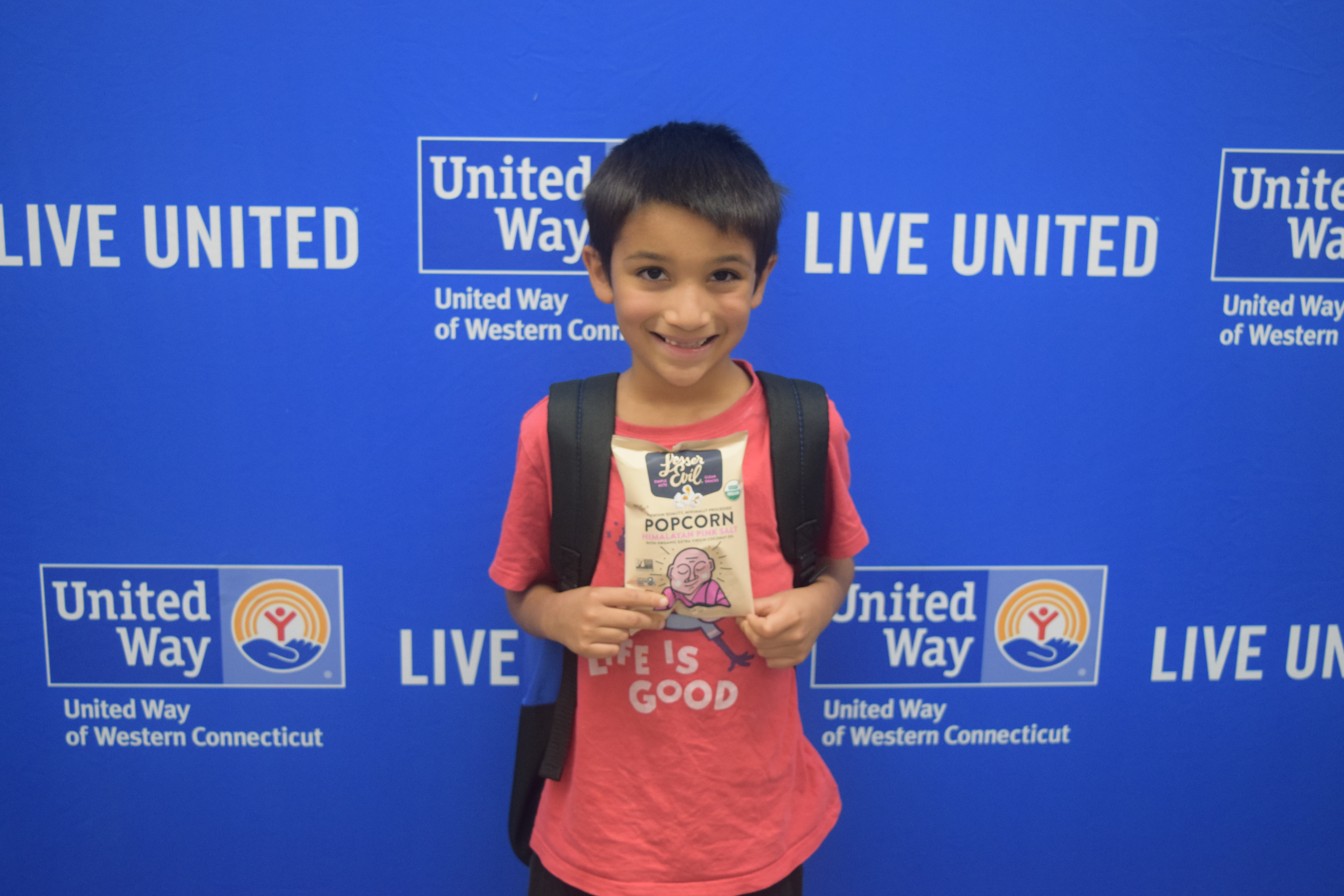 United Way of Western Connecticut's Back-to-School Program 2022