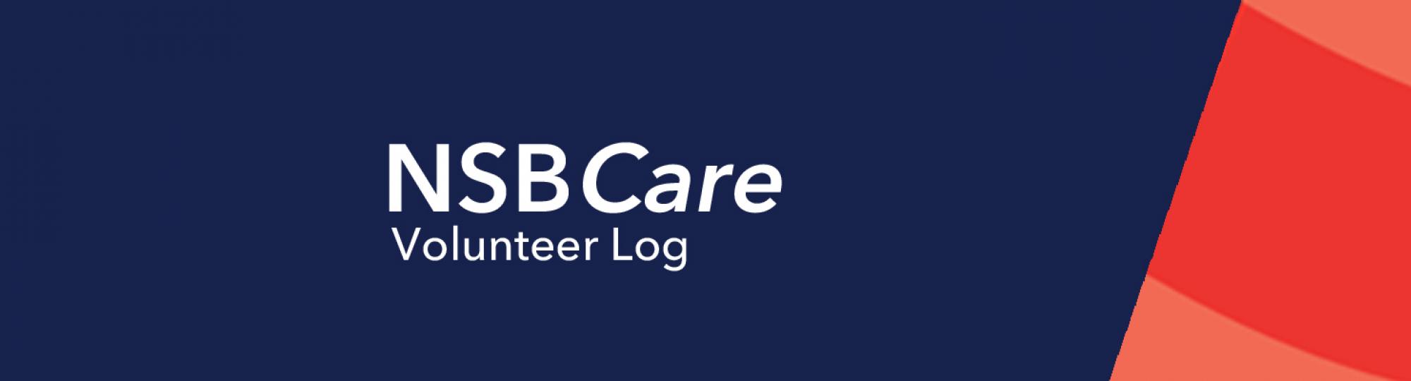 NSBCare Volunteer Log