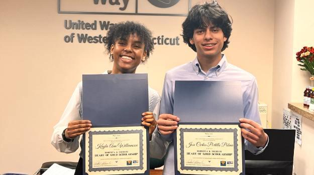 Congratulations To This Year's Heart of Gold Scholarship Recipients