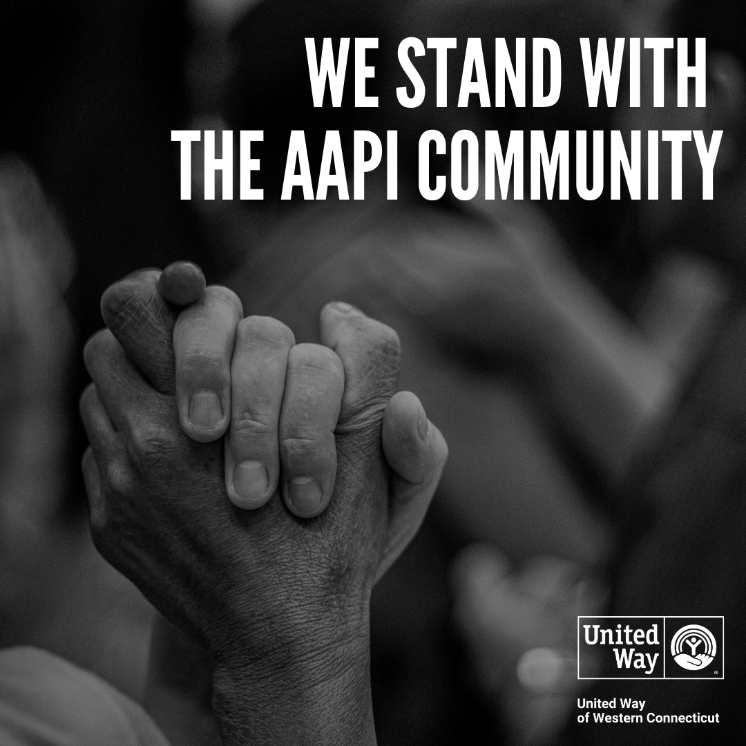 We stand with the AAPI community